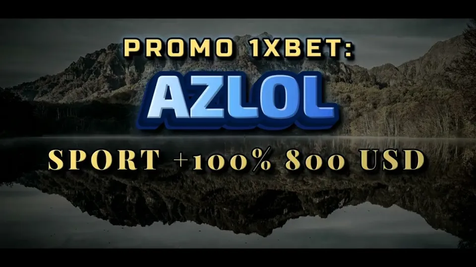 Promo 1xBet, How the AZLOL Code Works on Your First Deposit